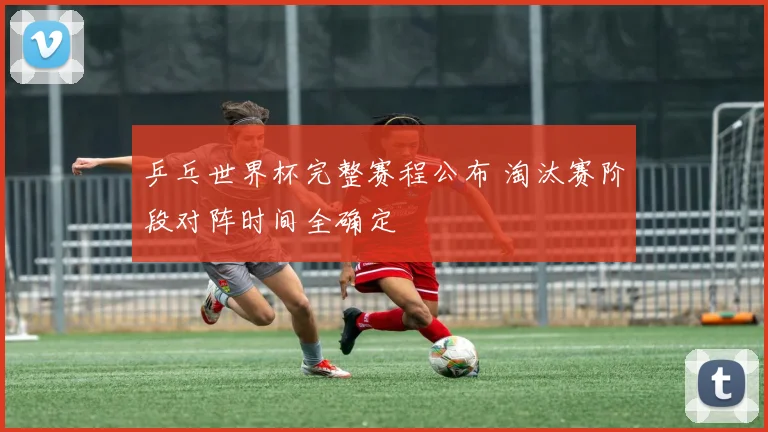 乒乓世界杯完整赛程公布 淘汰赛阶段对阵时间全确定