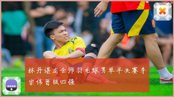 林丹谌龙会师羽毛球男单半决赛李宗伟晋级四强